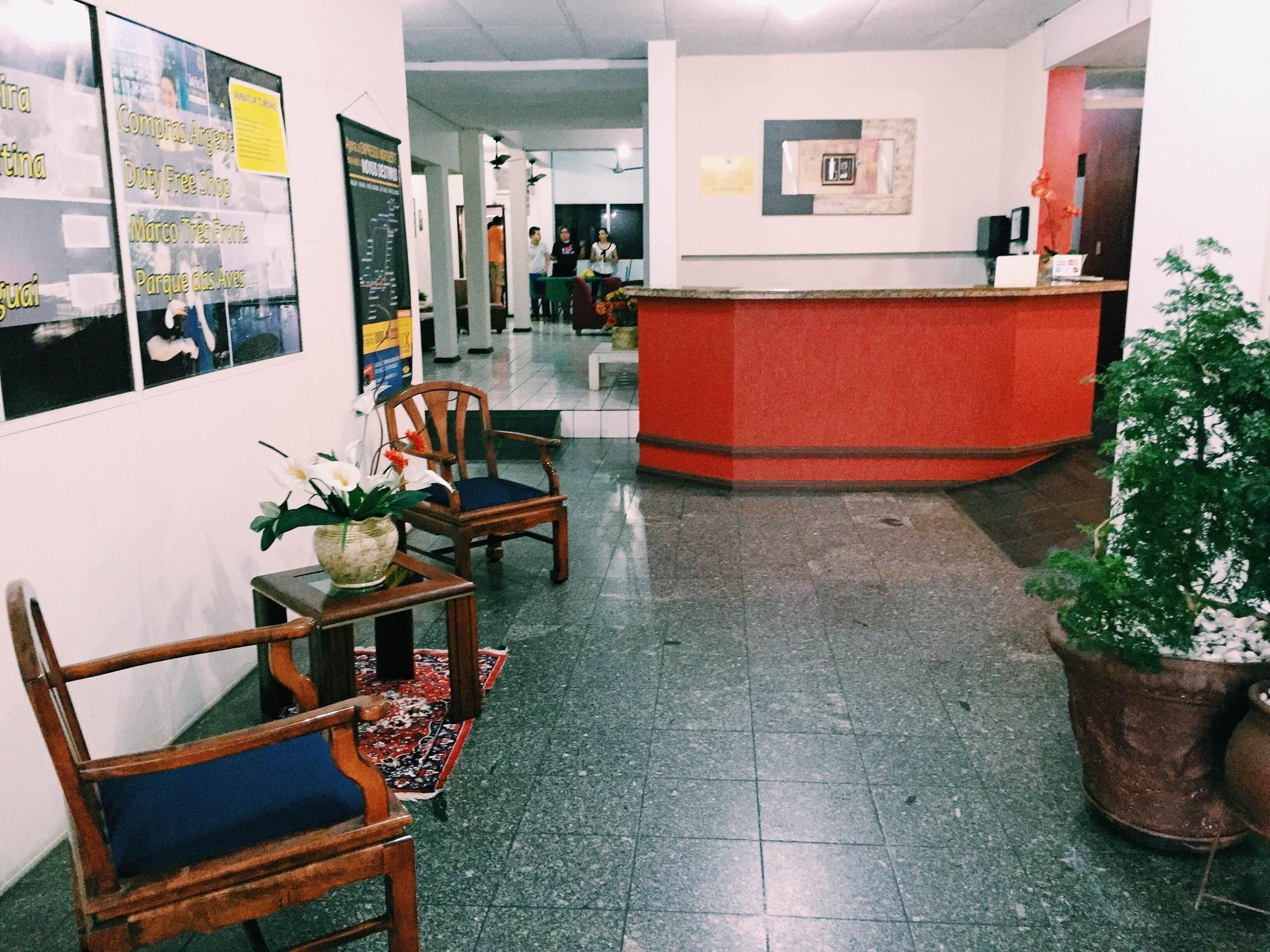 Ambassador Hotel Foz do Iguaçu Zewnętrze zdjęcie
